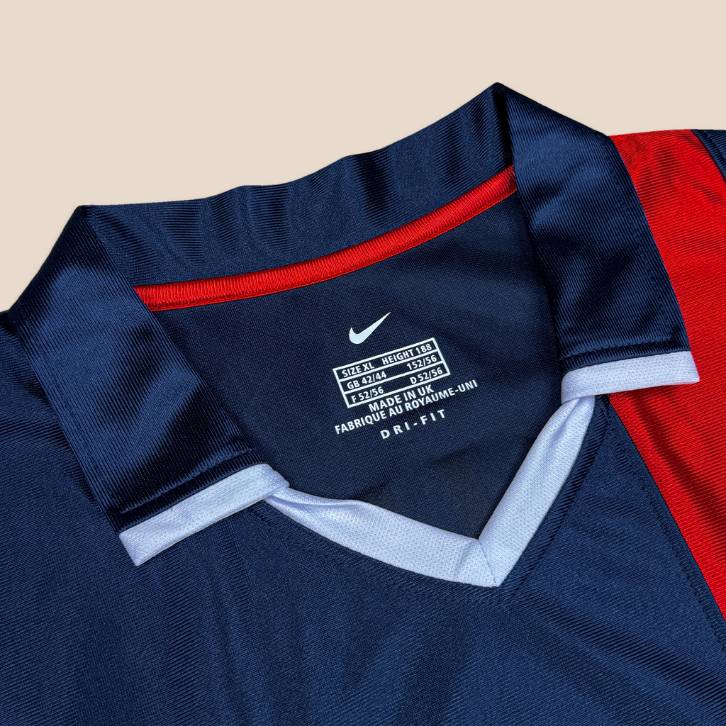 PSG 2001/02 Home