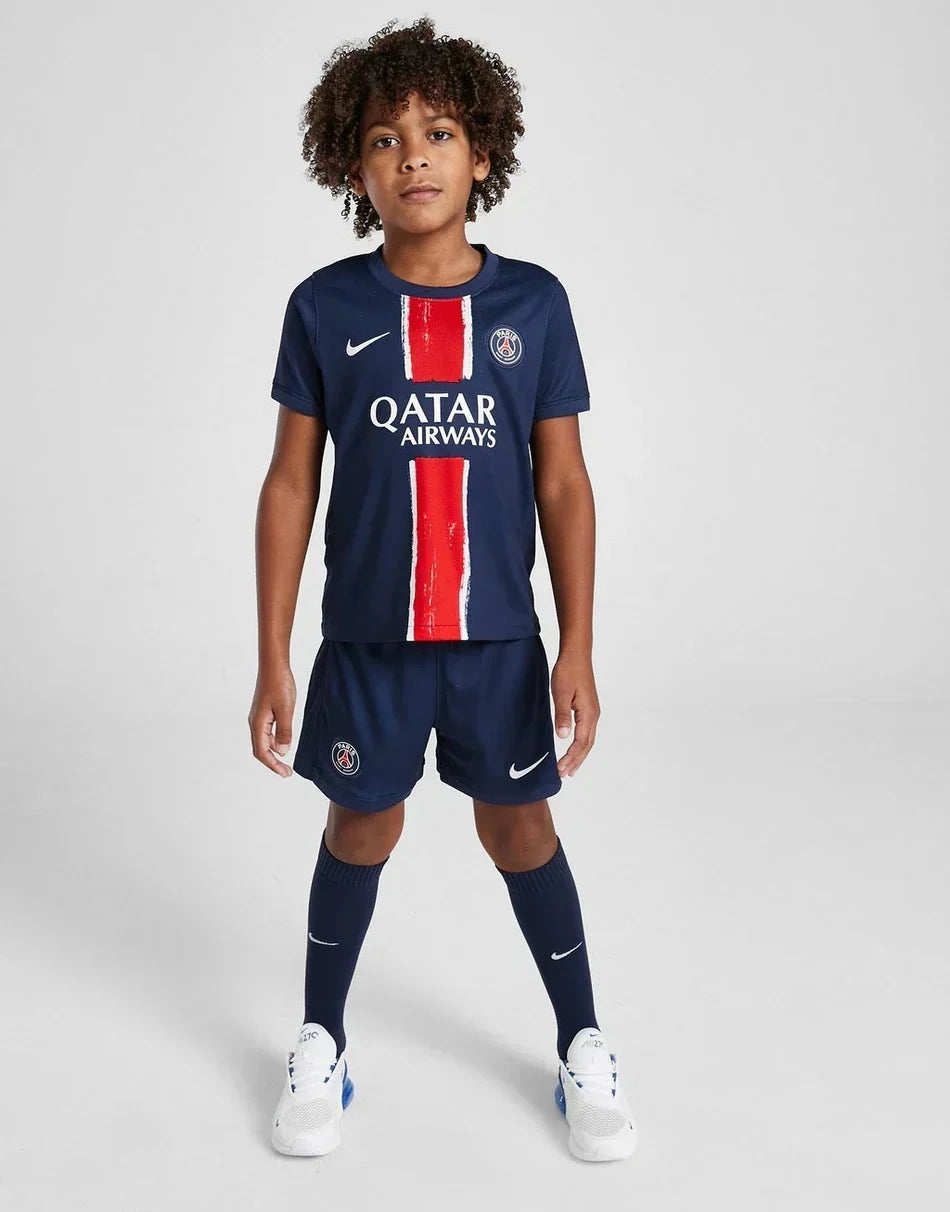 Paris Saint Germain 2024/25 Kids Home