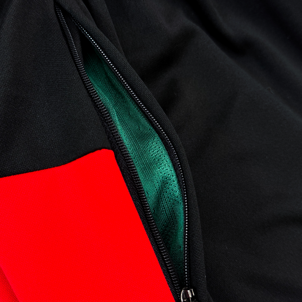 Portugal Red Training Long Sleeve