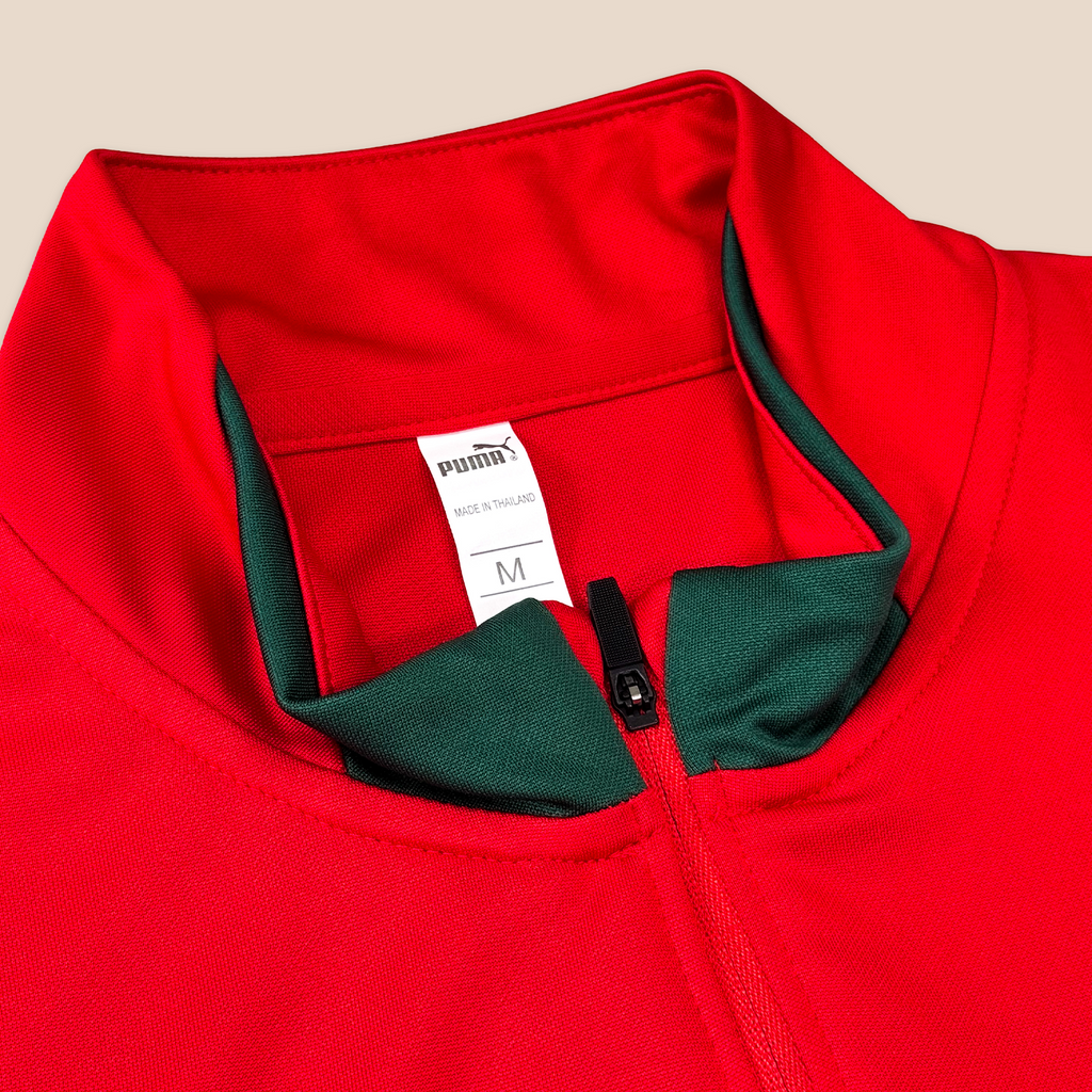 Portugal Red Training Long Sleeve