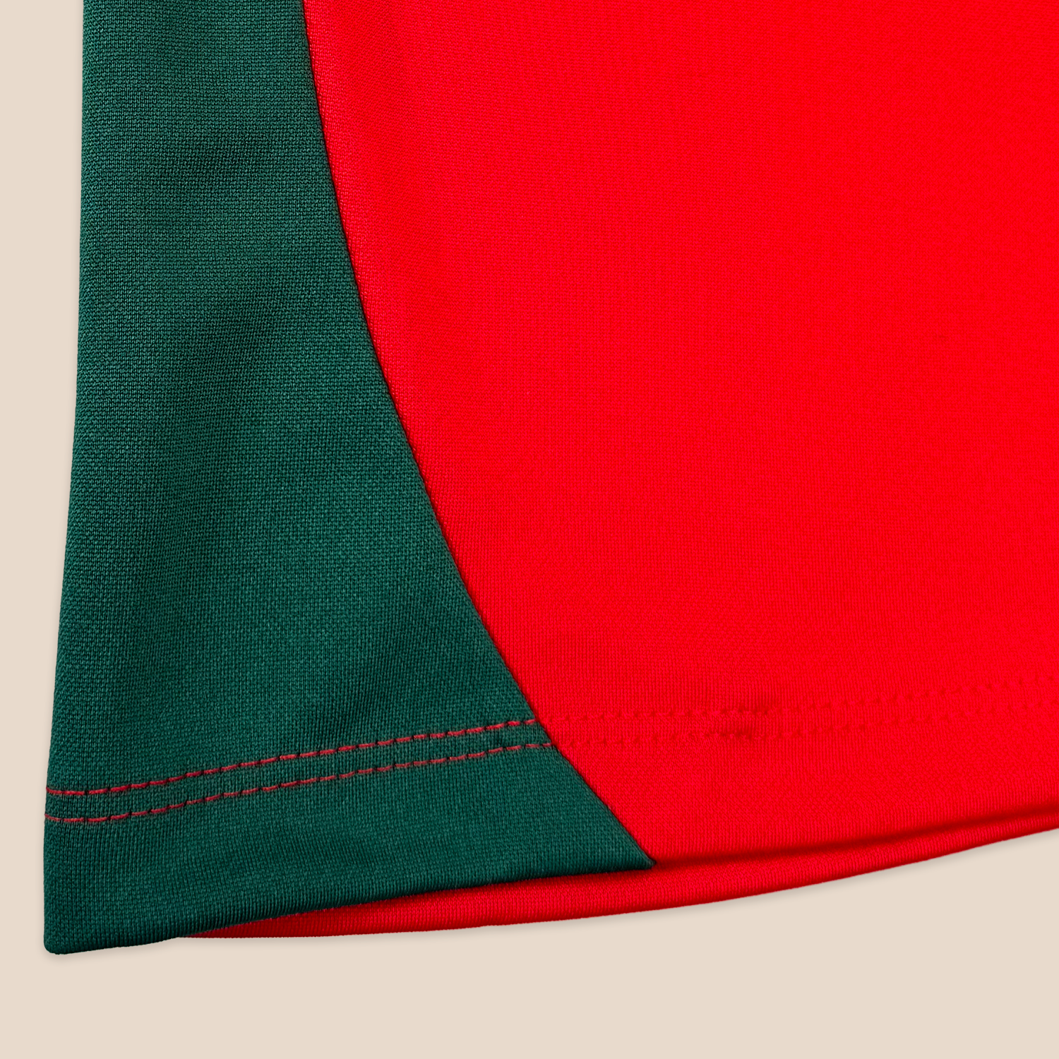 Portugal Red Training Long Sleeve
