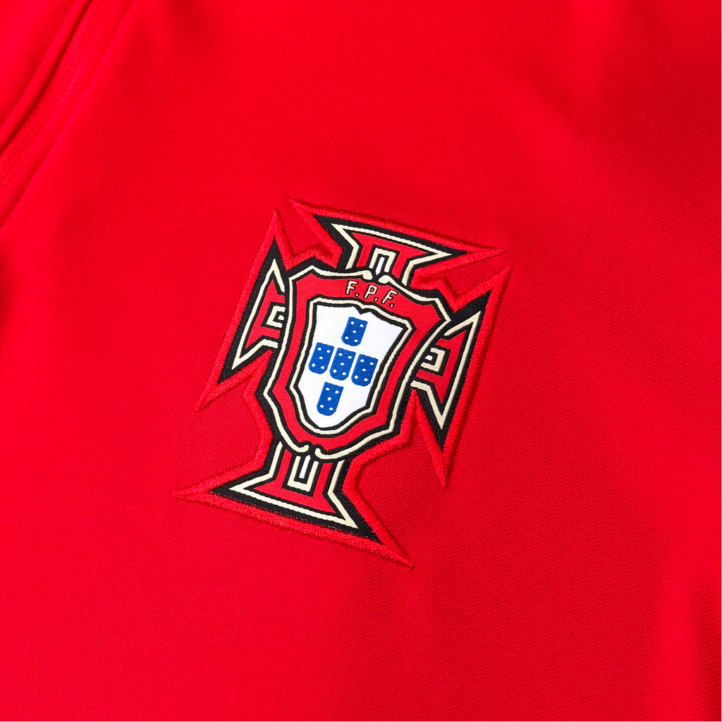 Portugal Red Training Long Sleeve