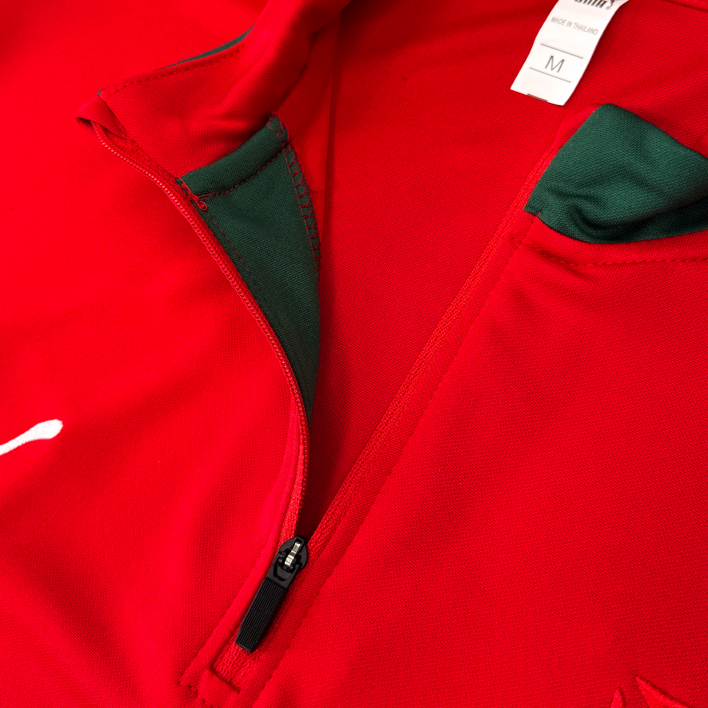 Portugal Red Training Long Sleeve