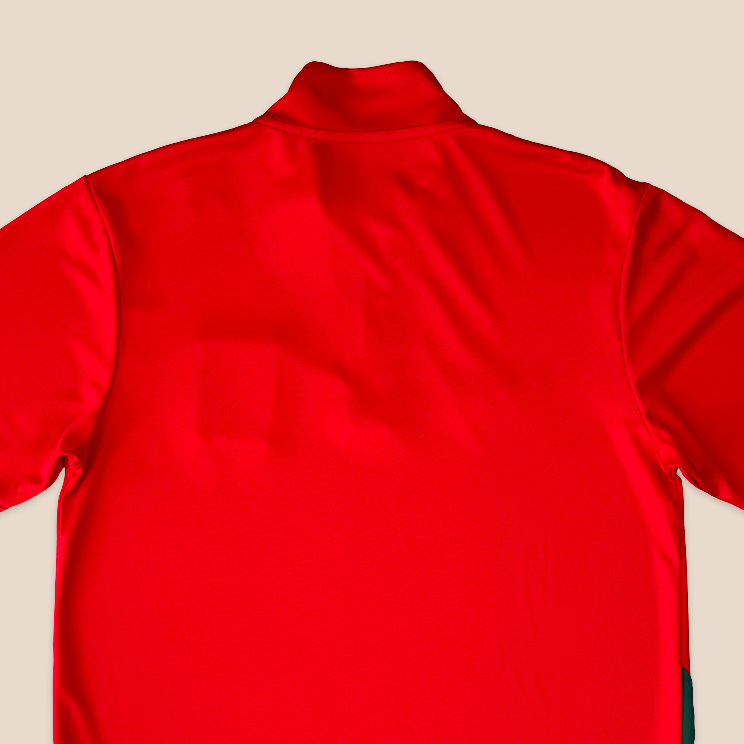 Portugal Red Training Long Sleeve