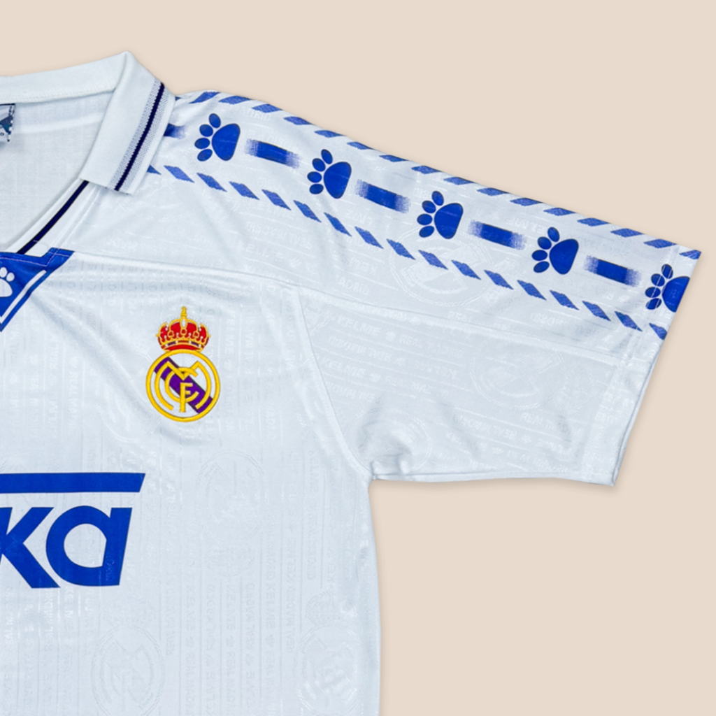 Real Madrid 1996/97 Home