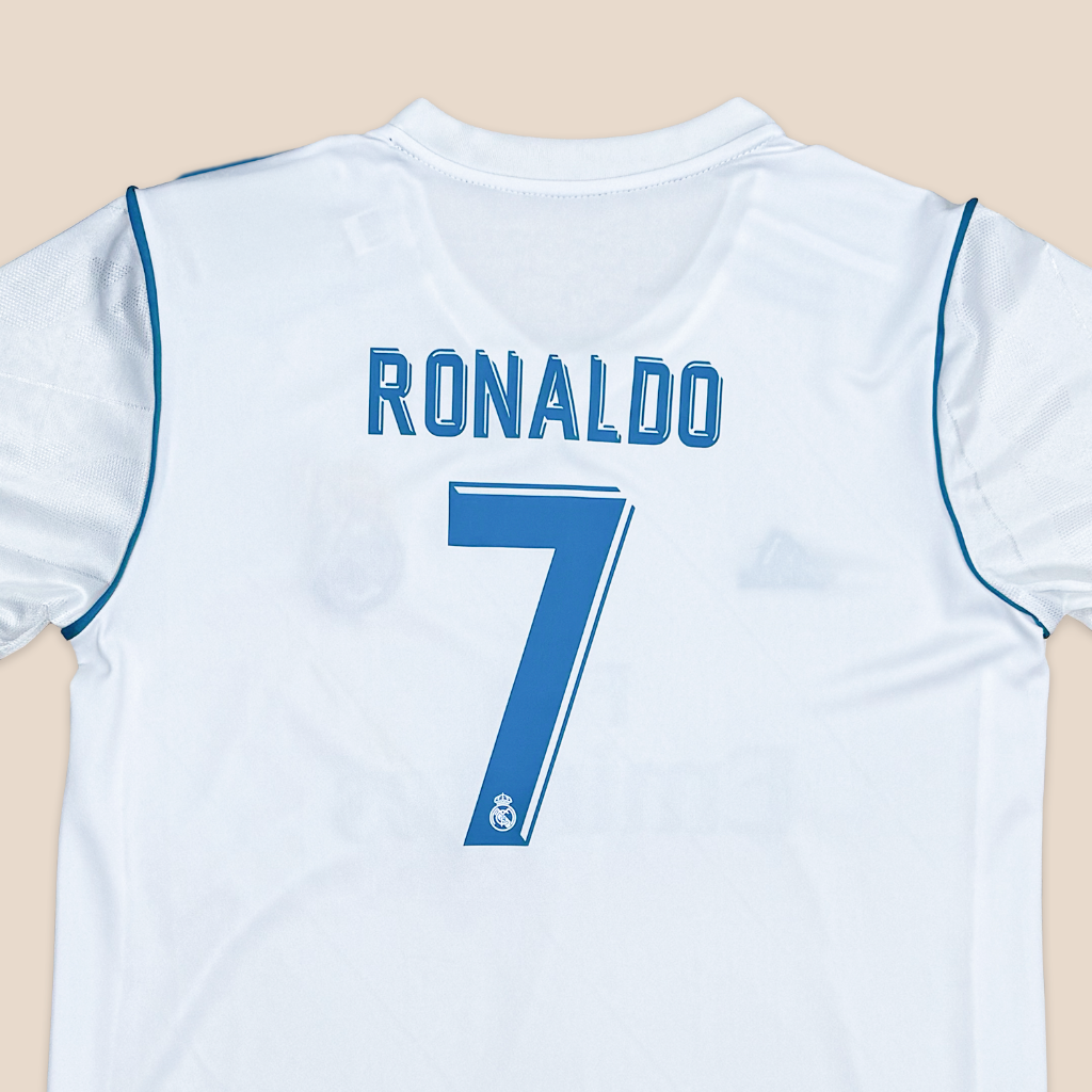 Real Madrid 2017/18 Home for Kids