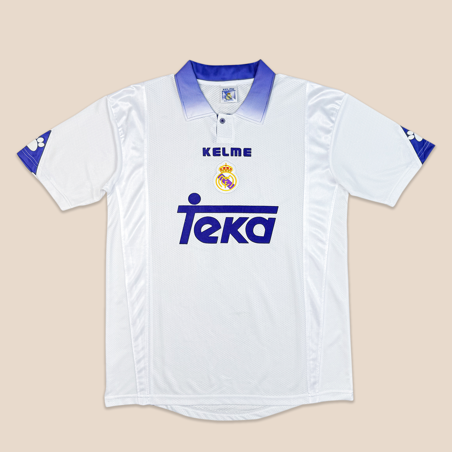 Real Madrid 1997/98 Home