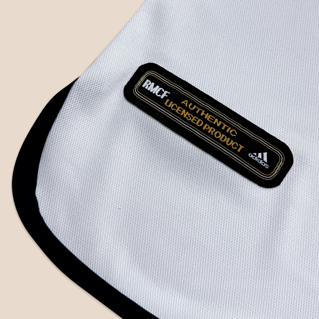 Real Madrid 2000/01 Home