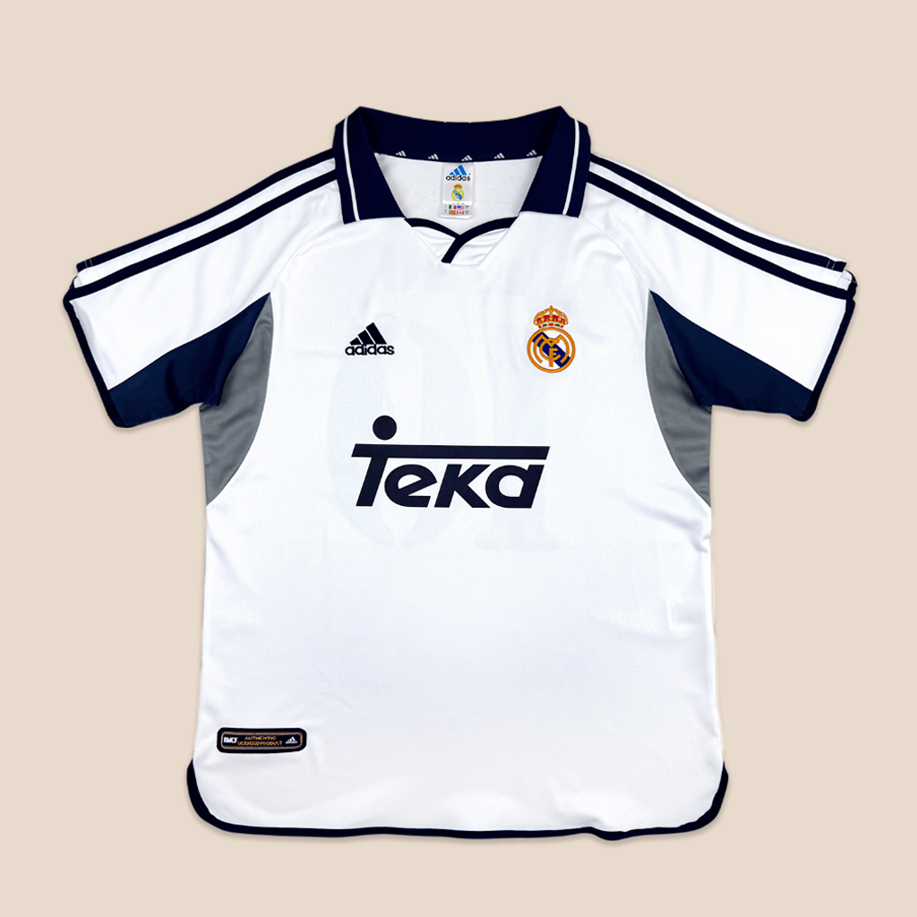 Real Madrid 2000/01 Home