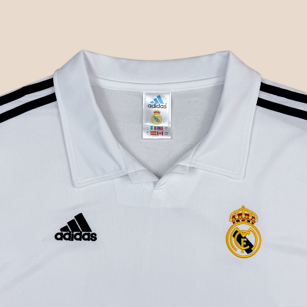 Real Madrid 2001/02 Home