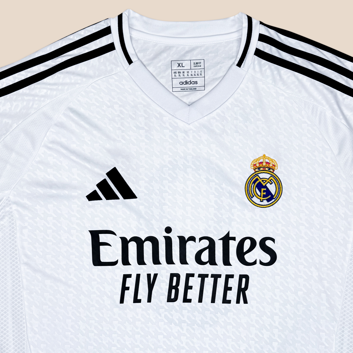 Real Madrid 2024/25 Home