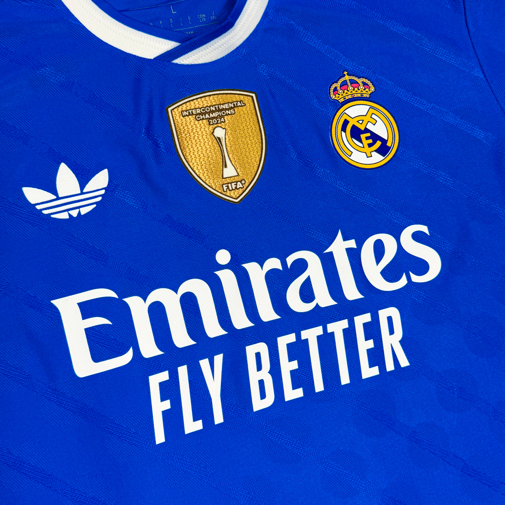 Real Madrid 2025/26 Third Version Player