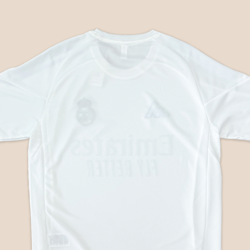 Real Madrid Training Set White - Short Sleeve