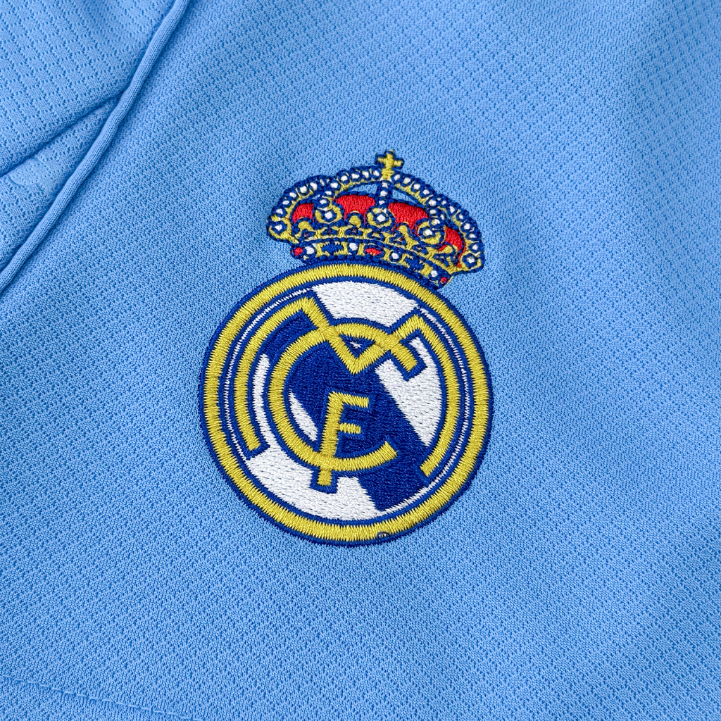 Real Madrid Training Set White - Short Sleeve