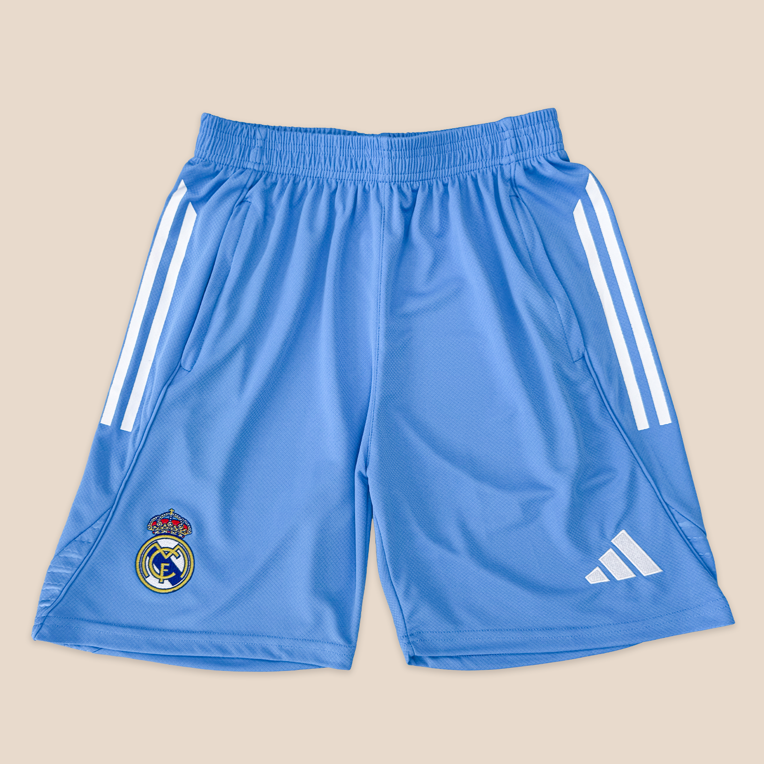 Real Madrid Training Set White - Short Sleeve