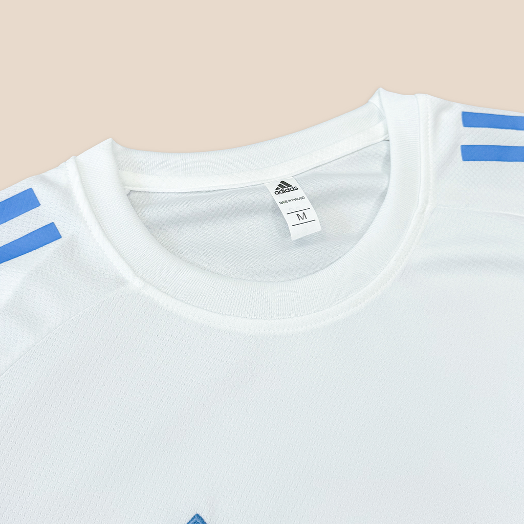 Real Madrid Training Set White - Short Sleeve