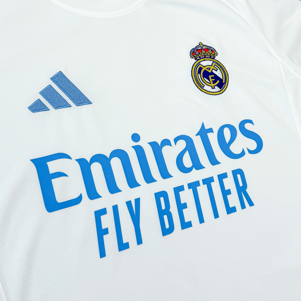 Real Madrid Training Set White - Short Sleeve