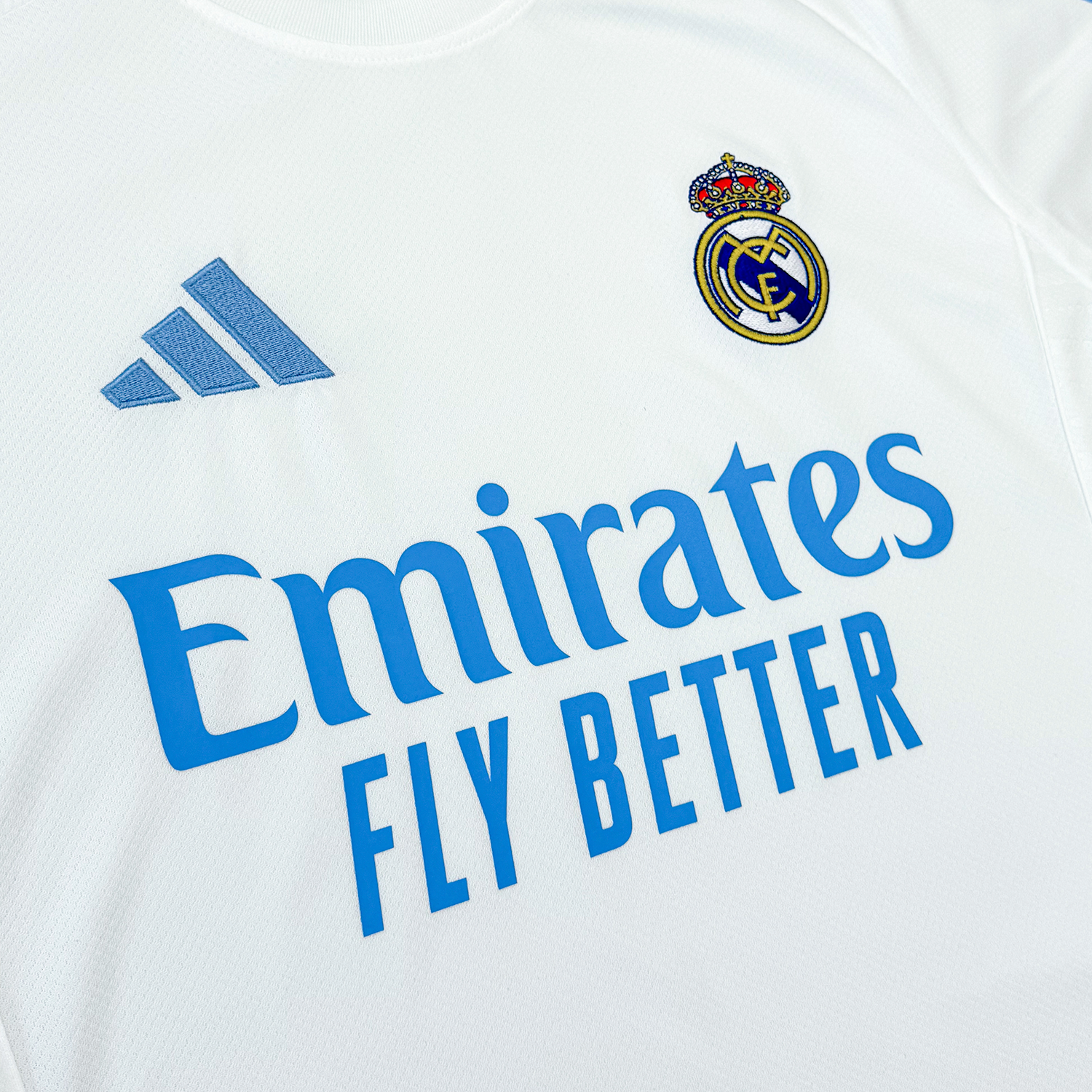Real Madrid Training Set White - Short Sleeve