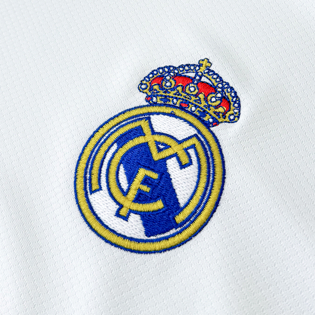 Real Madrid Training Set White - Short Sleeve
