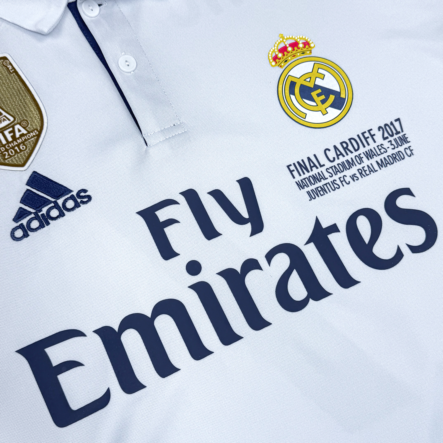 Real Madrid 2016/17 Home