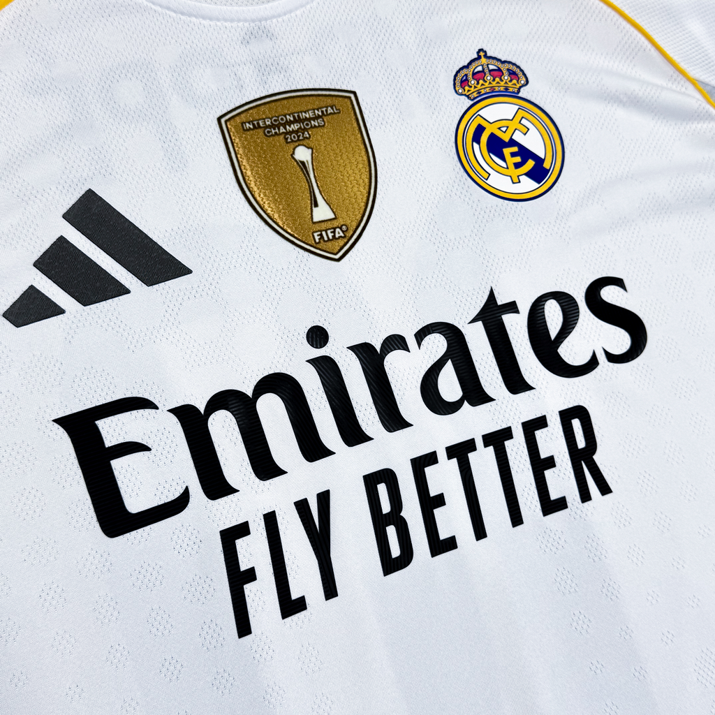 Real Madrid 2025/26 Home Version Player