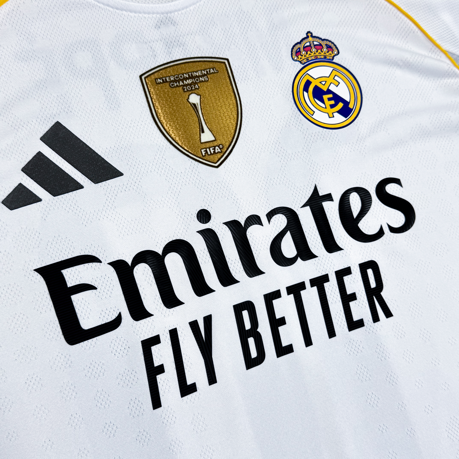 Real Madrid 2025/26 Home Version Player
