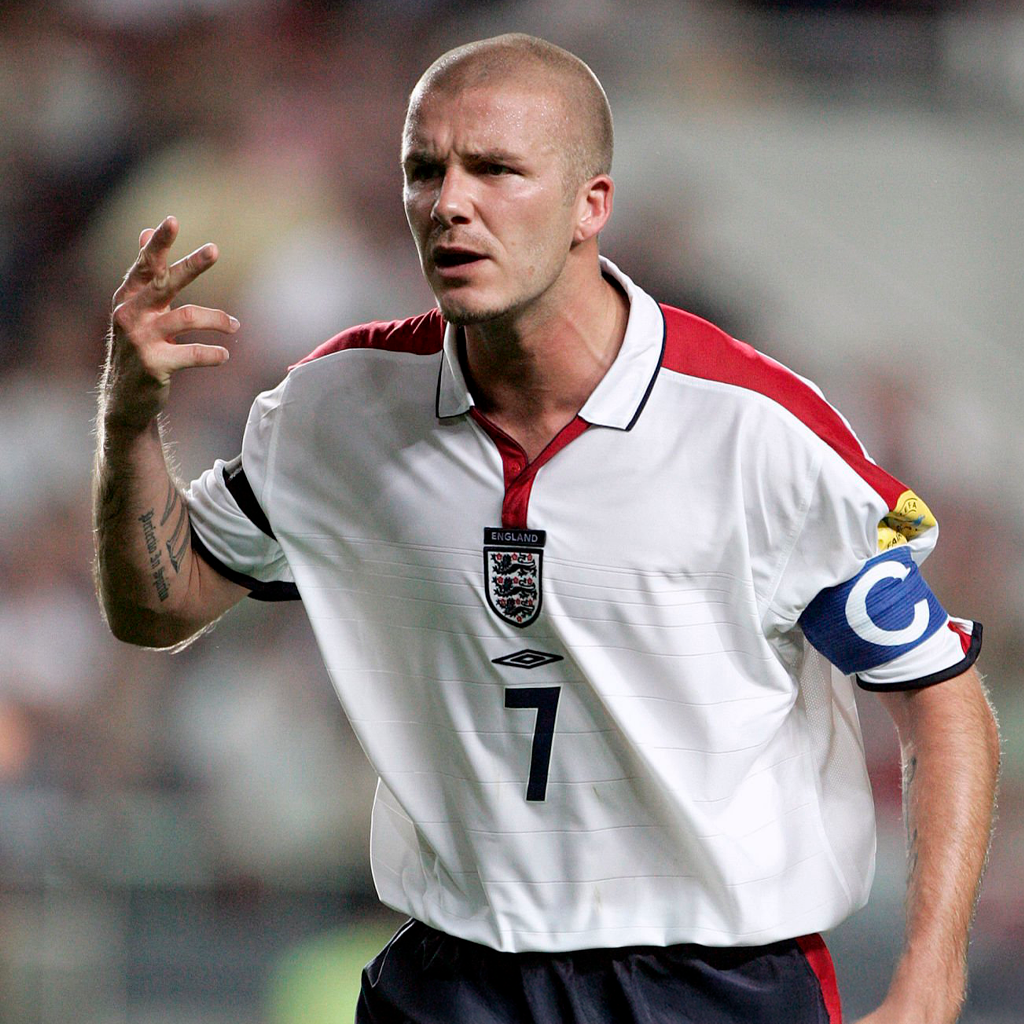 England 2004 Home