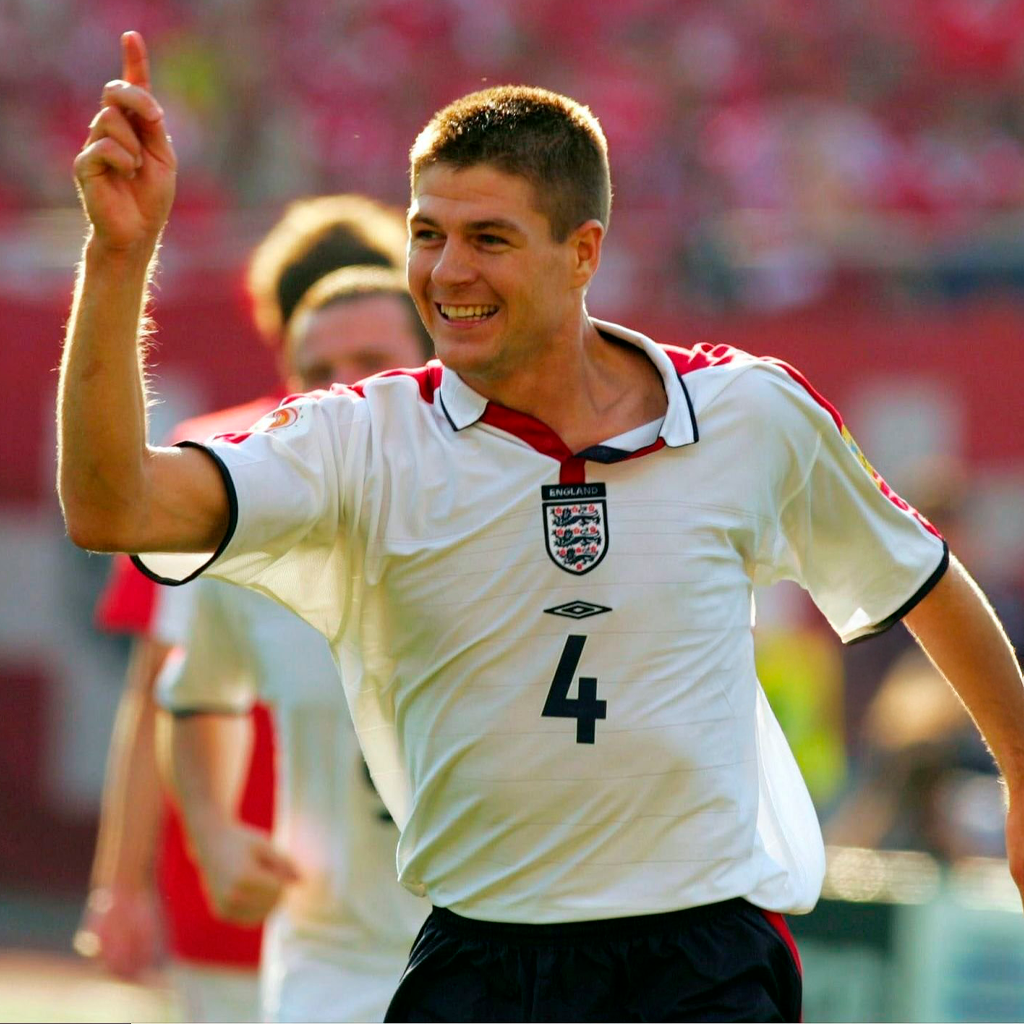 England 2004 Home