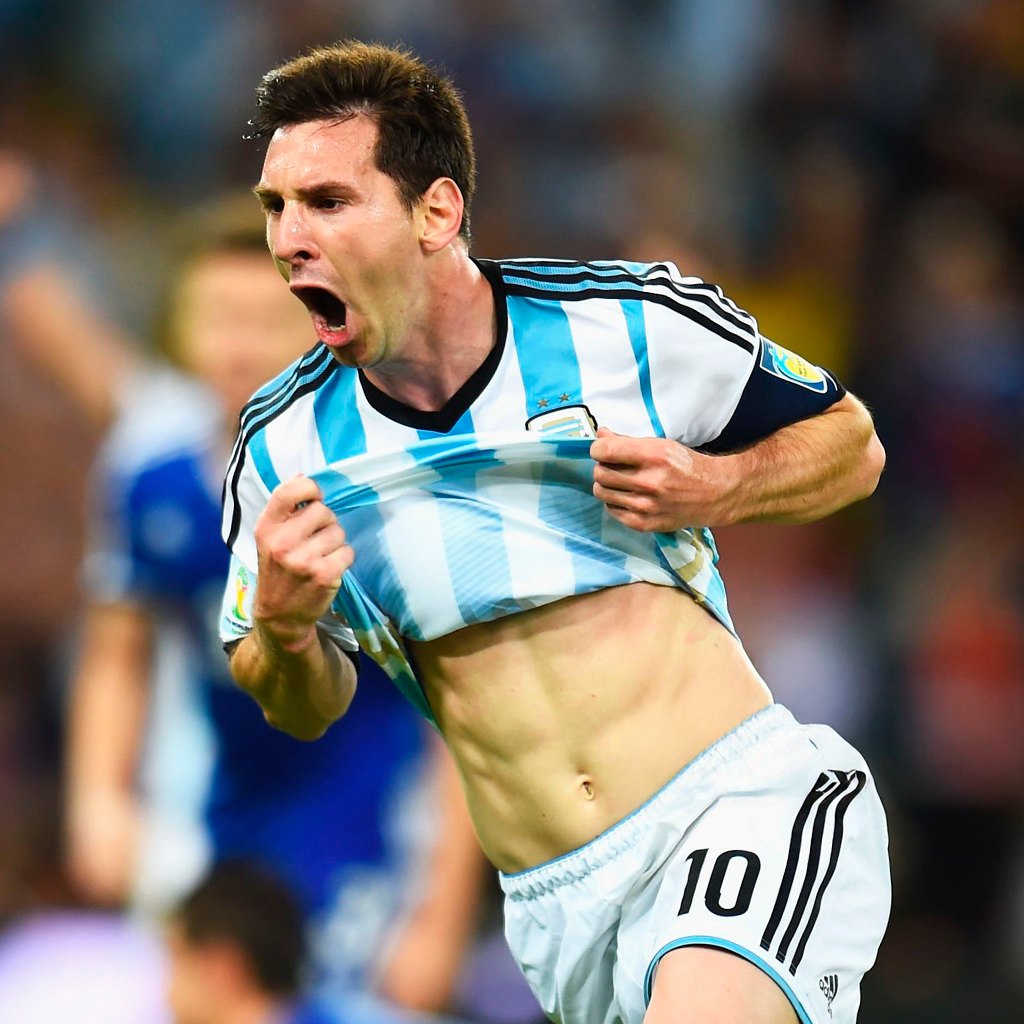 Argentina Jersey Retro 2014