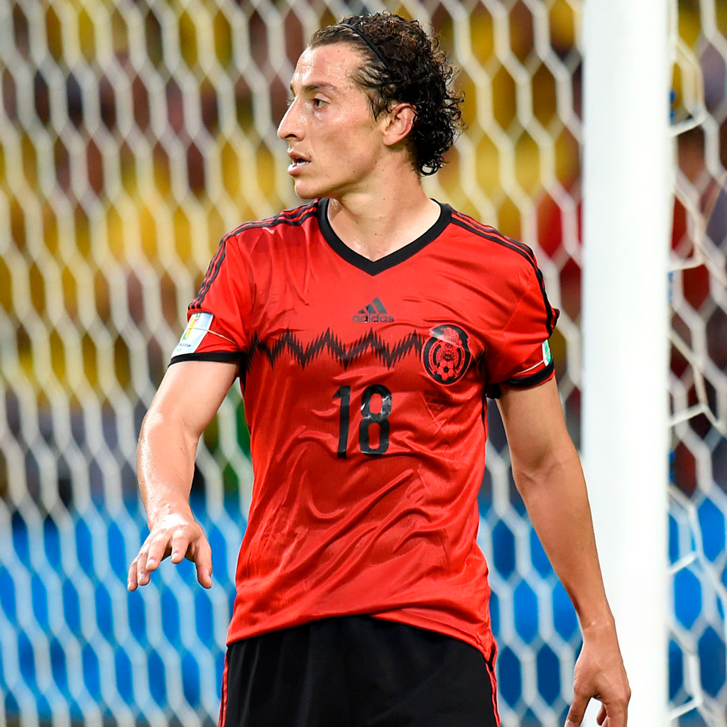 Mexico 2014 Away