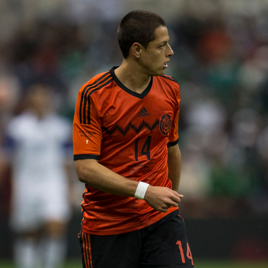 Mexico 2014 Away