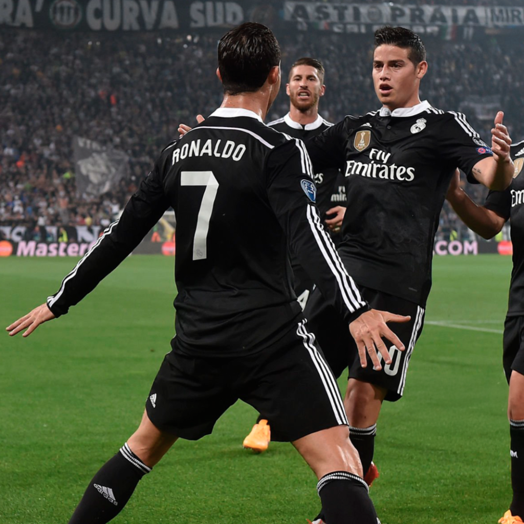 Real Madrid 2014/15 Third for Kids