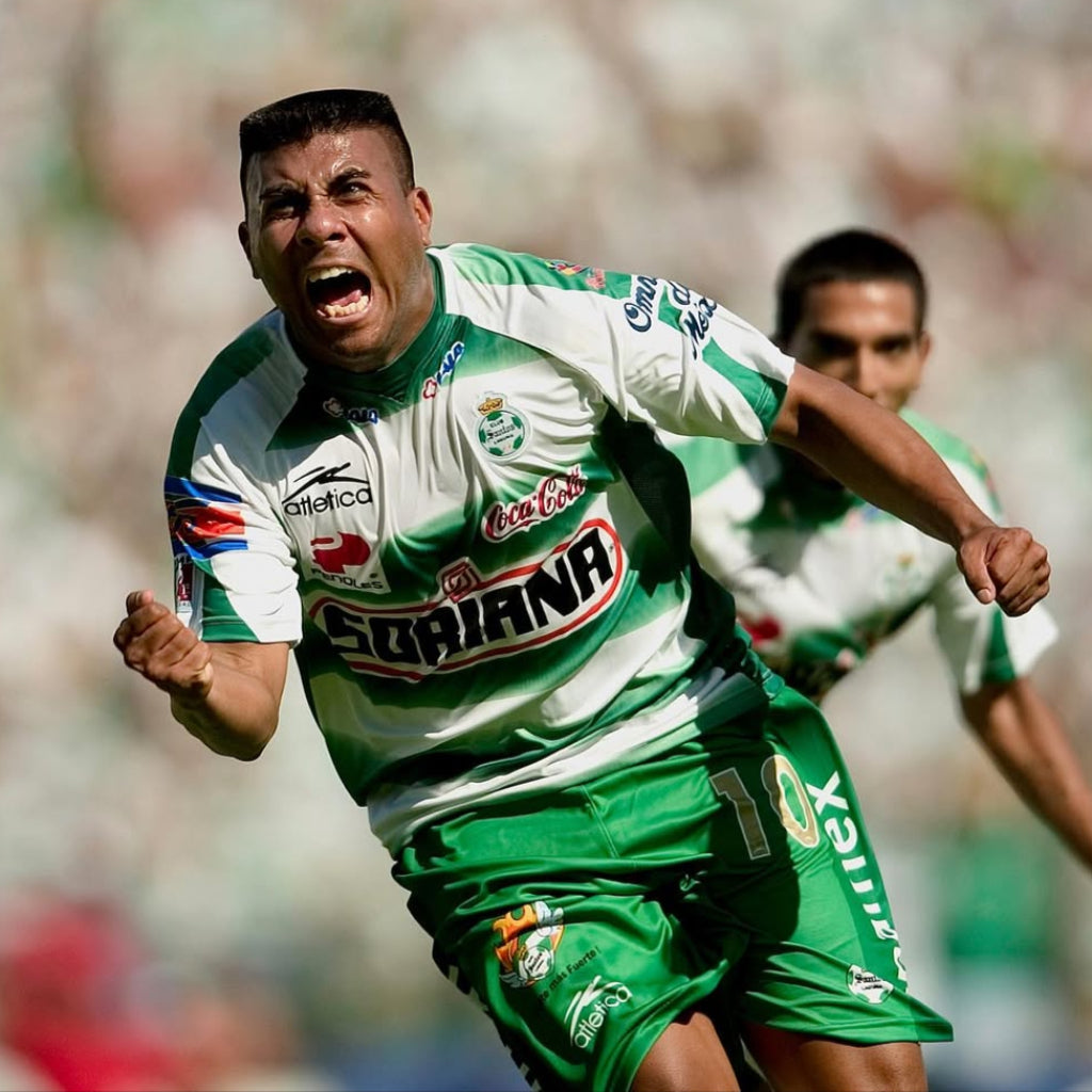 Santos Laguna 2007/08 Home