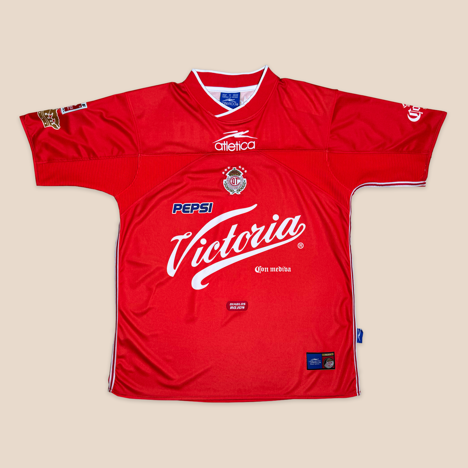 Toluca 2000/01 Home