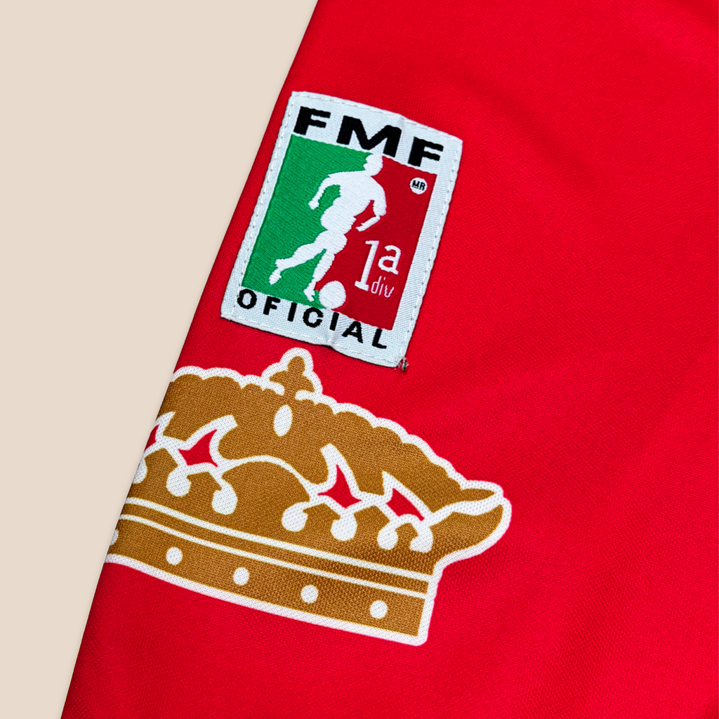 Toluca 2000/01 Home