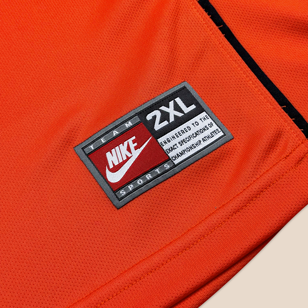 Netherlands 1998 Home