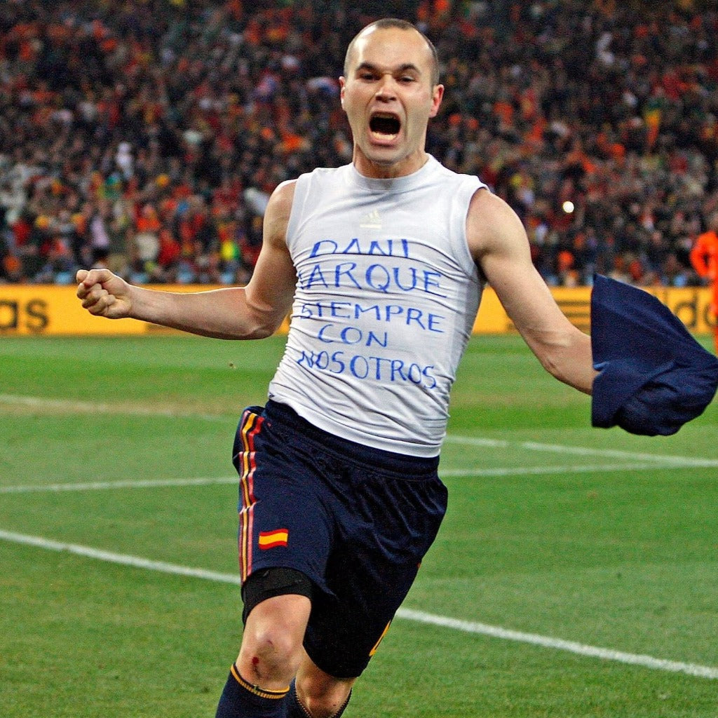 Spain 2010 Away