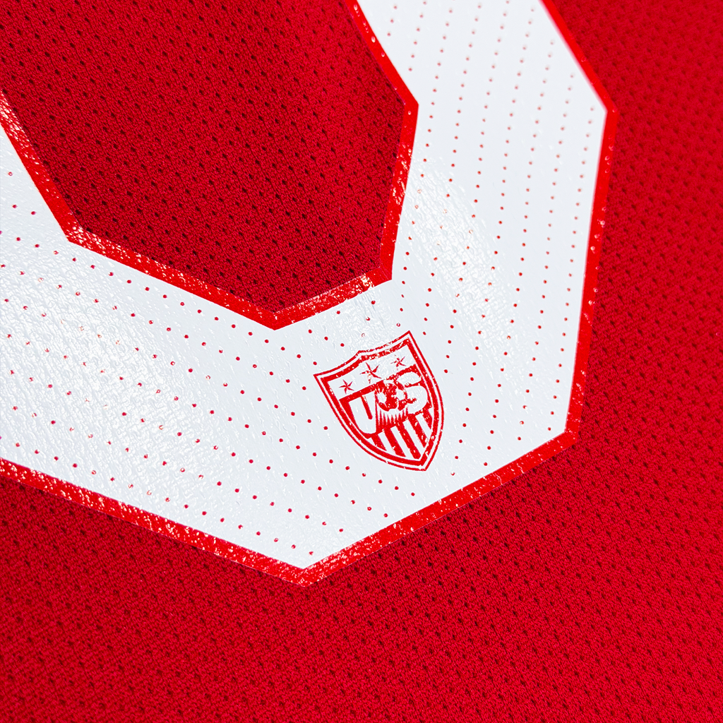 USA 2014 Home Retro Jersey