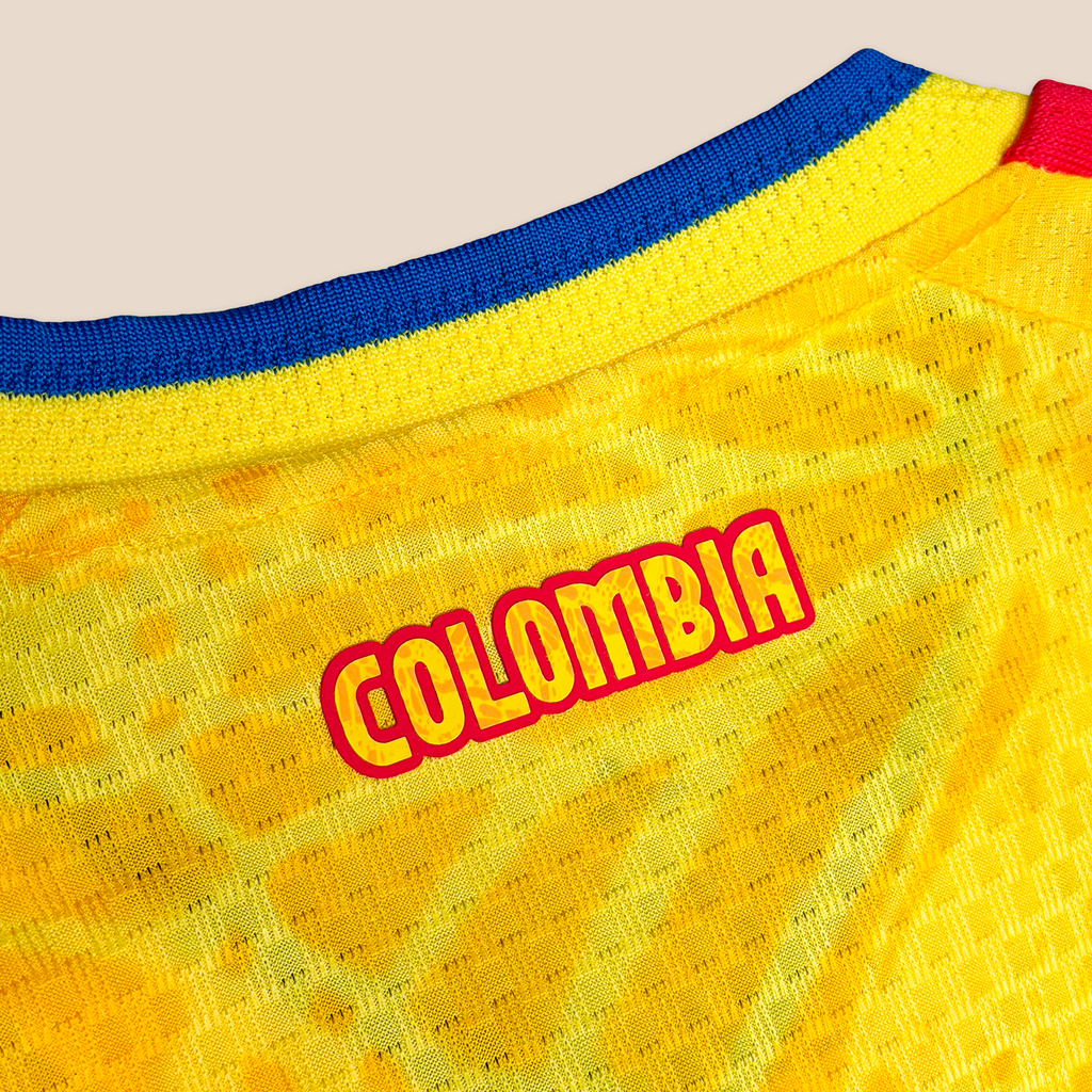 Colombia 2026 Home Player