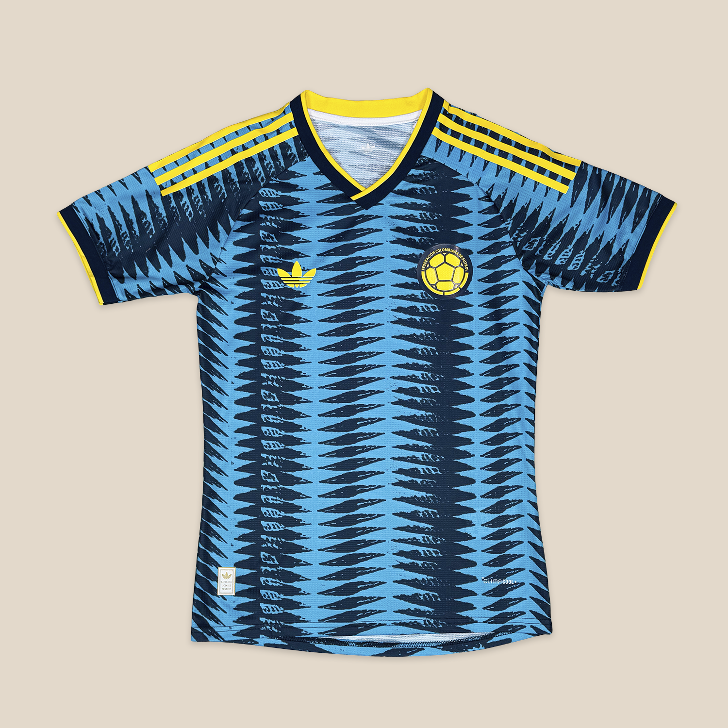 Colombia 2026 Away Player Version