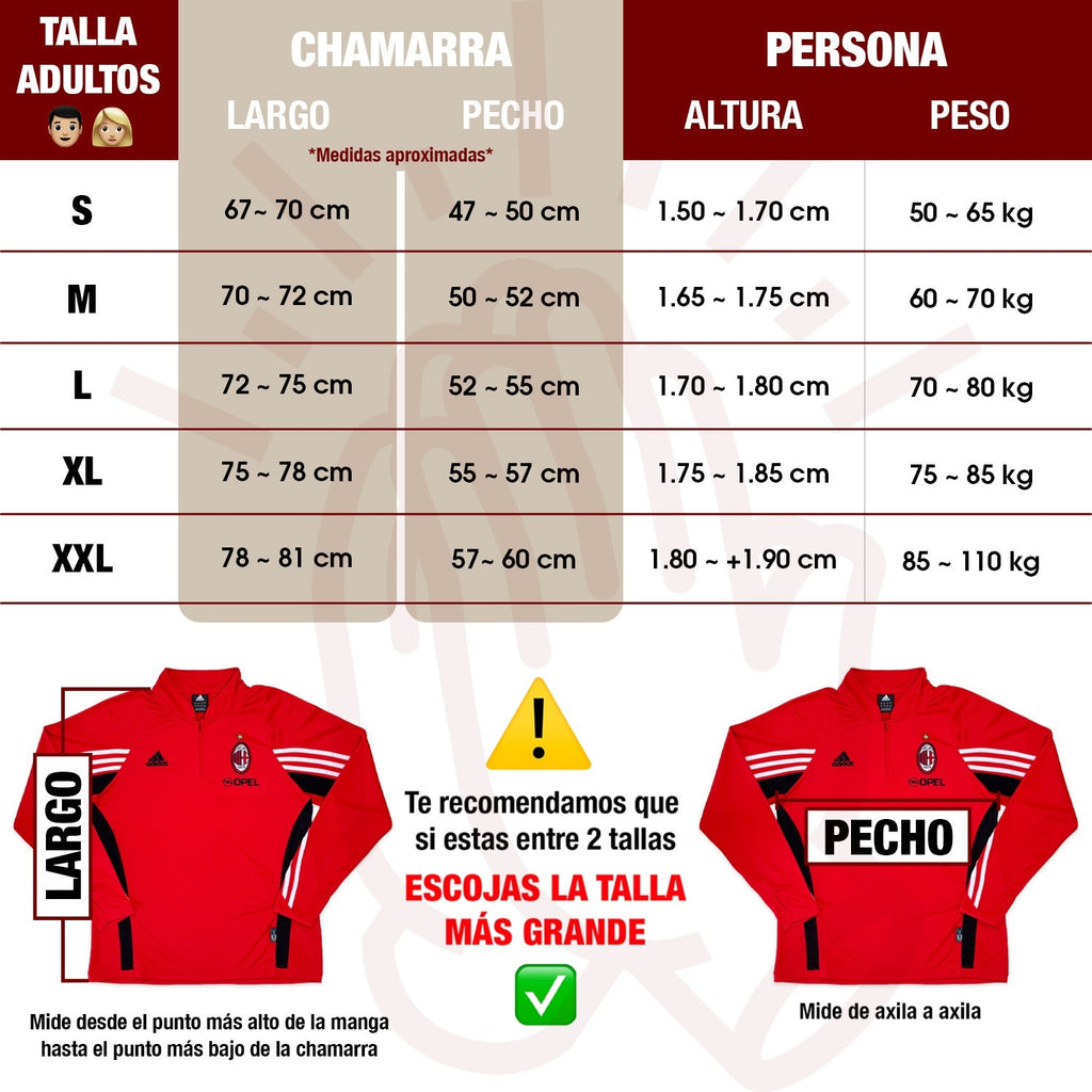 AC Milan 2003/04 Home Jacket