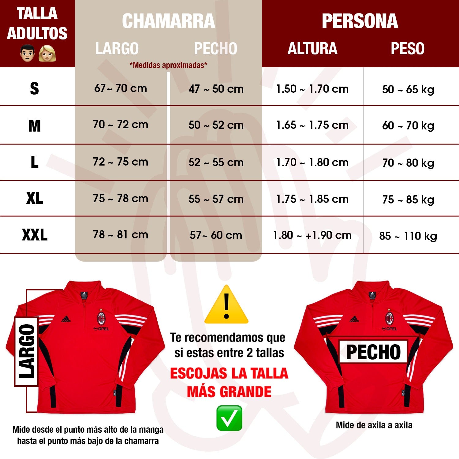 AC Milan 2003/04 Home Jacket