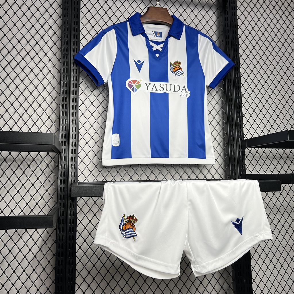 Real Sociedad 2024/25 Kids Home