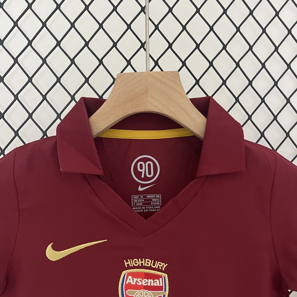 Kids Arsenal 2005/06 - Retrﾃｴ