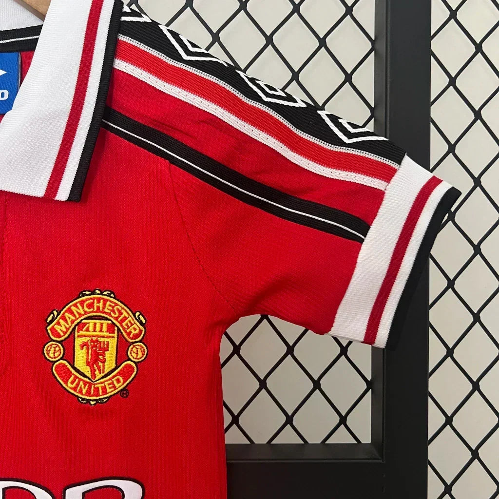 Manchester United 1999/20 Kids Home00 - Retrﾃｴ