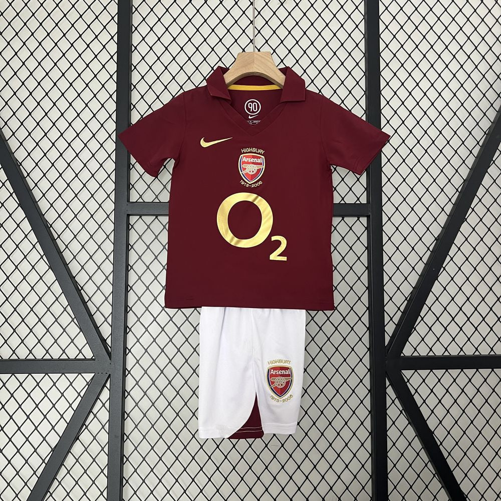 Kids Arsenal 2005/06 - Retrﾃｴ