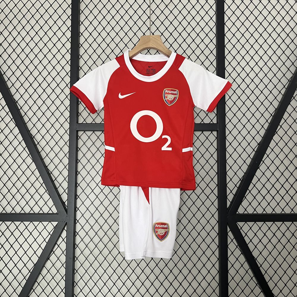 Kids Arsenal 2002/04 - Retrﾃｴ