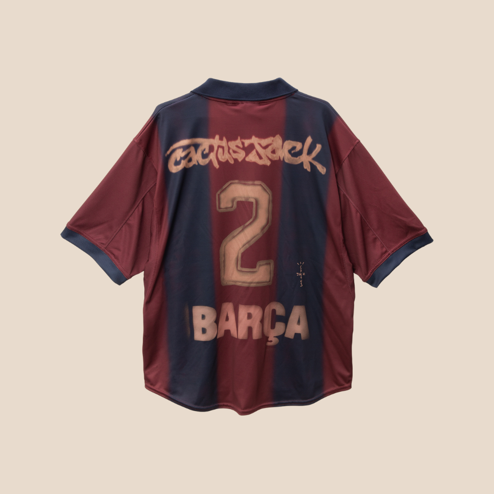 Retro 2000/01 Home Skeleton Jersey