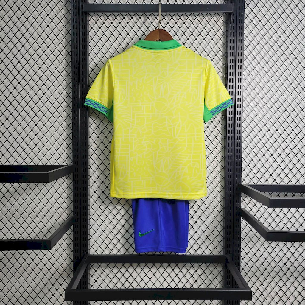 Brazil 2024/25 Kids Home