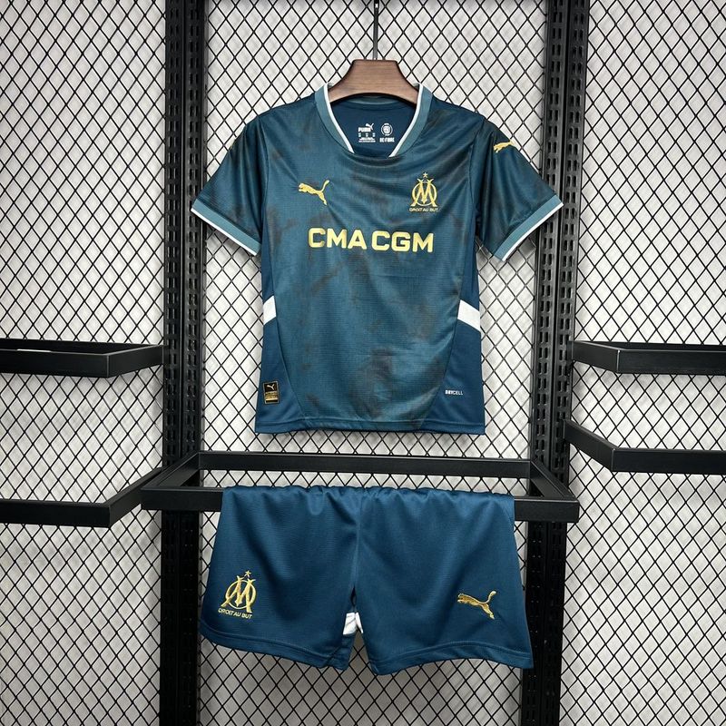 Olympique de Marseille 2024/25 Kids Away